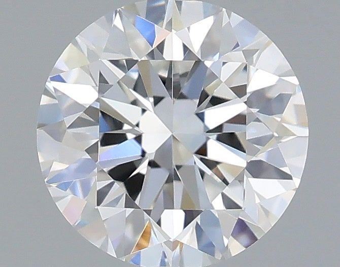 1.10 ct. round Lab Grown Diamond front image