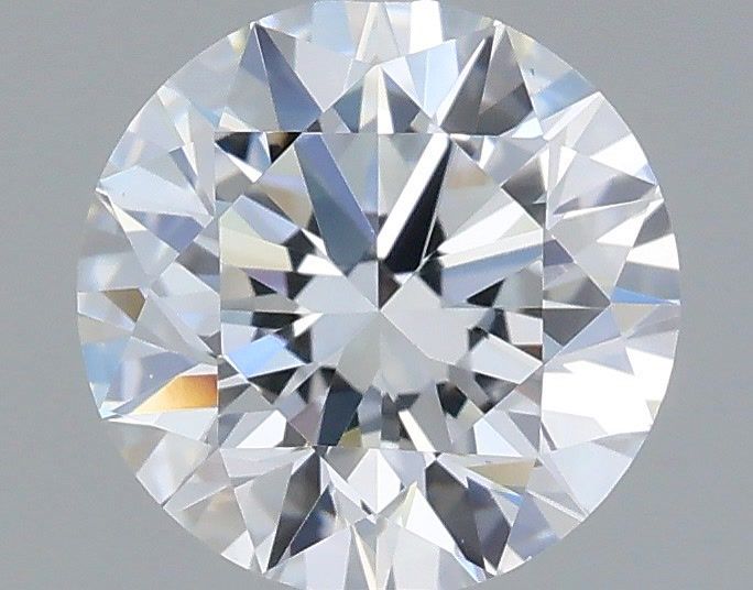 1.10 ct. round Lab Grown Diamond front image