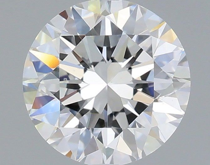 1.10 ct. round Lab Grown Diamond front image