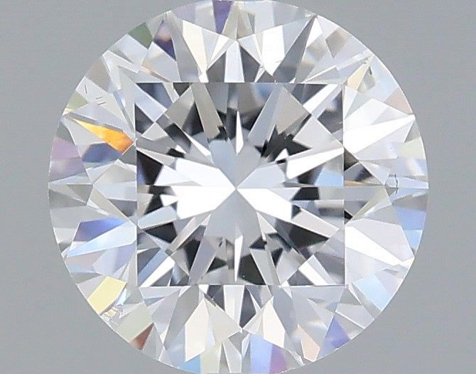 1.10 ct. round Lab Grown Diamond front image