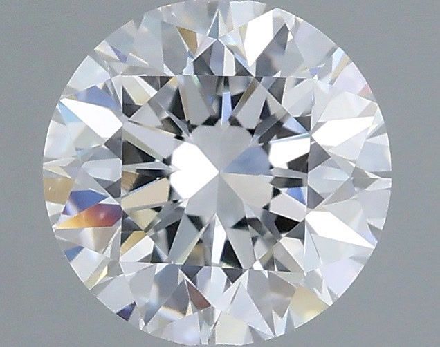 1.10 ct. round Lab Grown Diamond front image