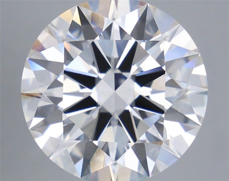 5.77 ct. round Lab Grown Diamond front image