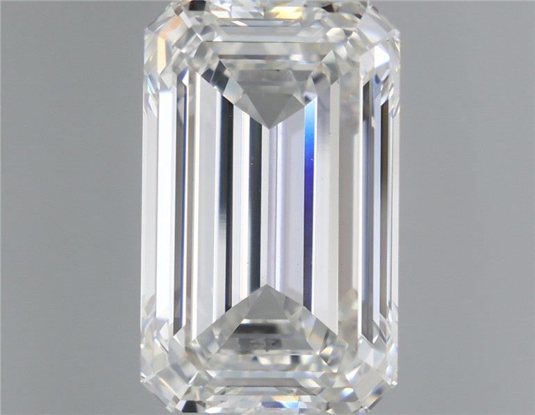 15.03 ct. emerald Lab Grown Diamond front image