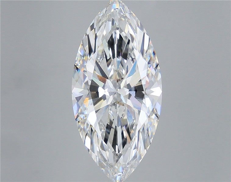 6.05 ct. marquise Lab Grown Diamond front image