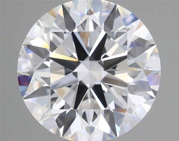 4.58 ct. round Lab Grown Diamond front image