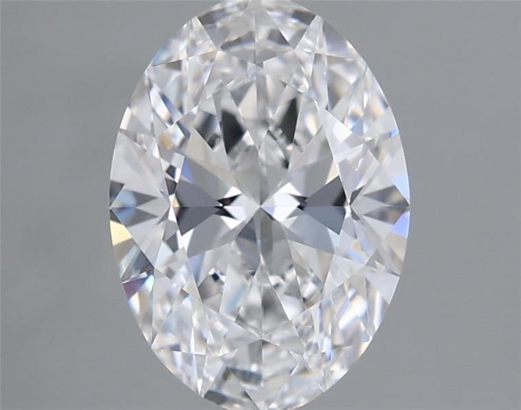 1.54 ct. oval Lab Grown Diamond front image