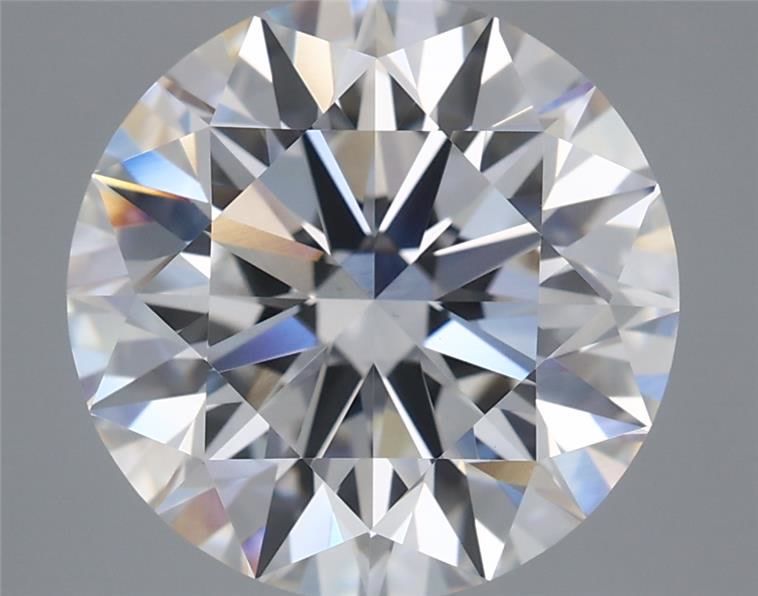 5.09 ct. round Lab Grown Diamond front image