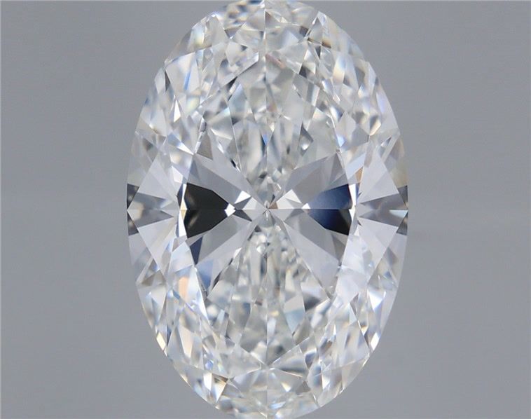 10.07 ct. oval Lab Grown Diamond front image