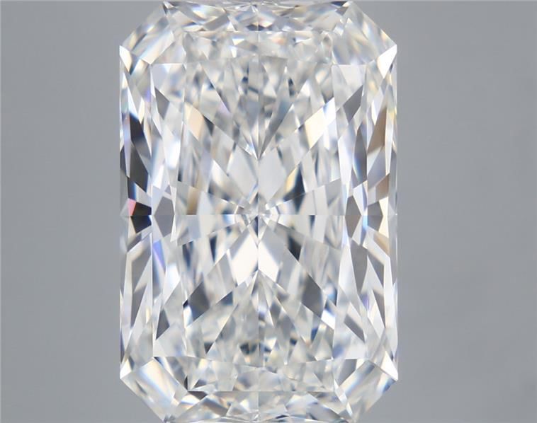 10.07 ct. radiant Lab Grown Diamond front image