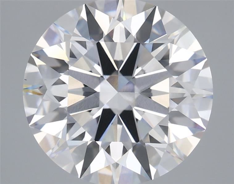 5.09 ct. round Lab Grown Diamond front image