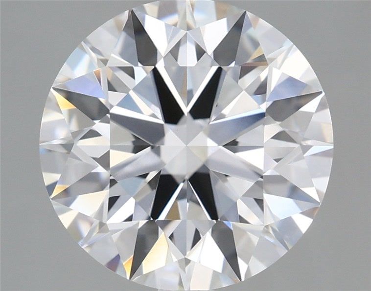 4.92 ct. round Lab Grown Diamond front image