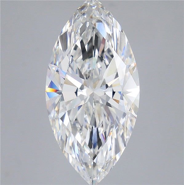 6.05 ct. marquise Lab Grown Diamond front image