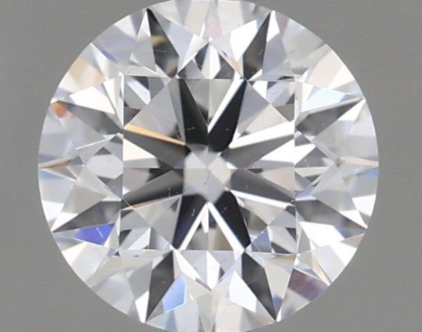 0.59 ct. round Lab Grown Diamond front image