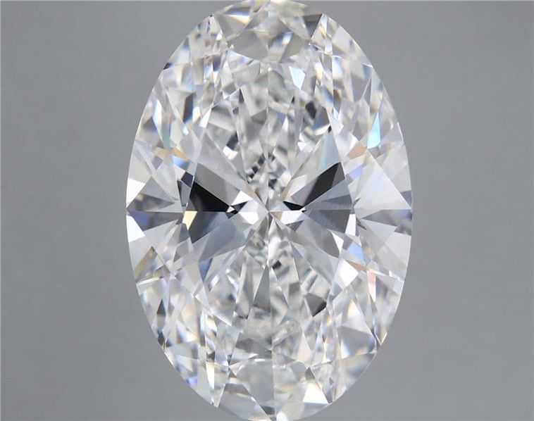 10.50 ct. oval Lab Grown Diamond front image
