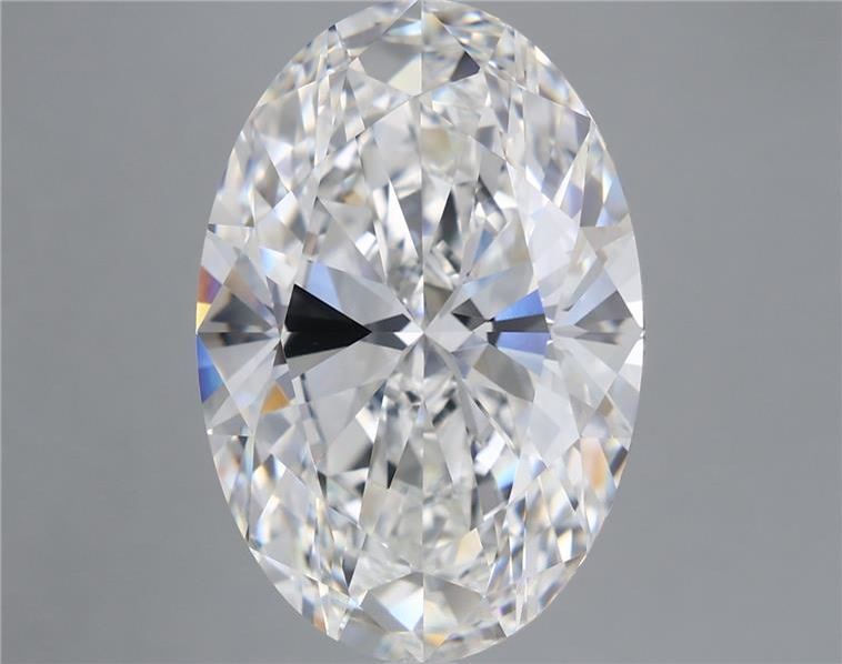 10.53 ct. oval Lab Grown Diamond front image