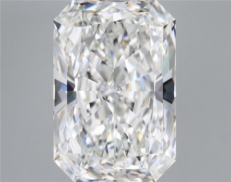 10.07 ct. radiant Lab Grown Diamond front image