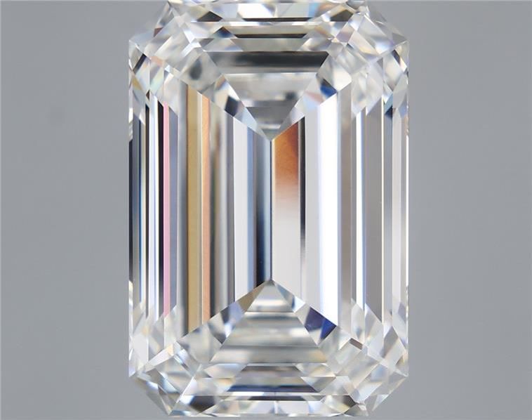 15.03 ct. emerald Lab Grown Diamond front image