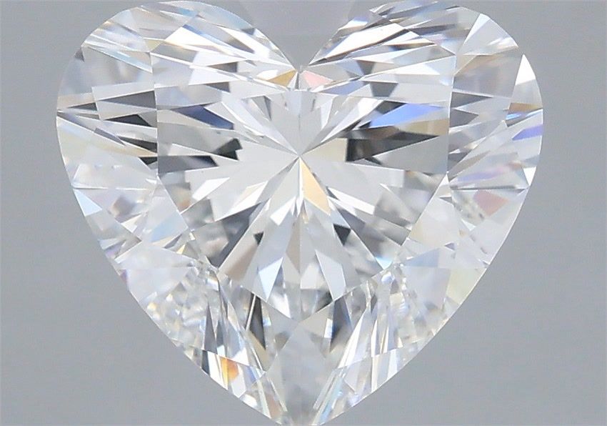 2.97 ct. heart Lab Grown Diamond front image