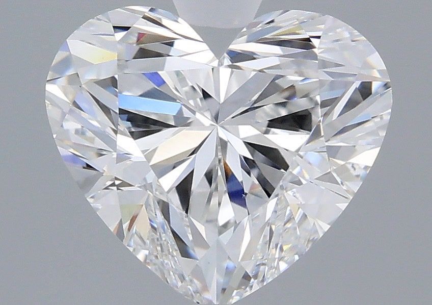 2.97 ct. heart Lab Grown Diamond front image