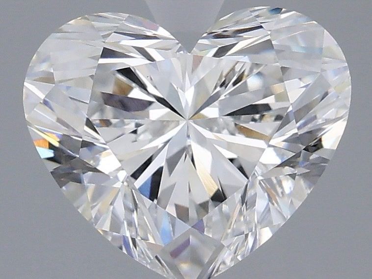 2.98 ct. heart Lab Grown Diamond front image