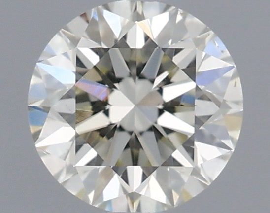 0.4-Carat Round Shape Diamond