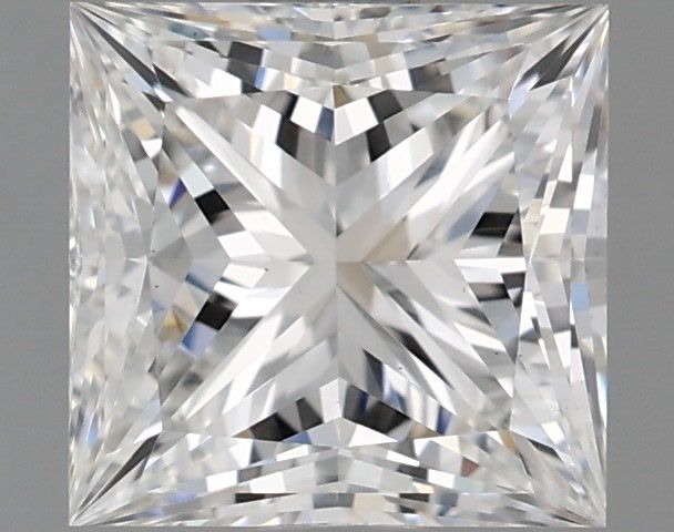 1.43 ct. princess Lab Grown Diamond front image