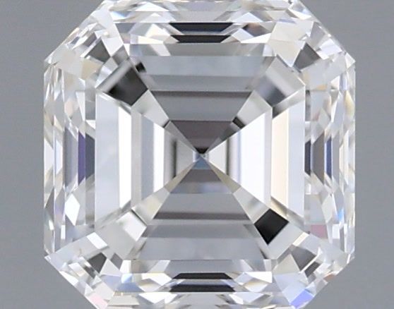 1.01 ct. asscher Lab Grown Diamond front image