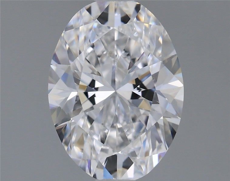1.51 ct. oval Lab Grown Diamond front image