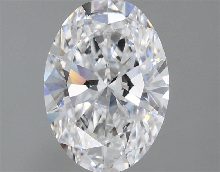 1.52 ct. oval Lab Grown Diamond front image