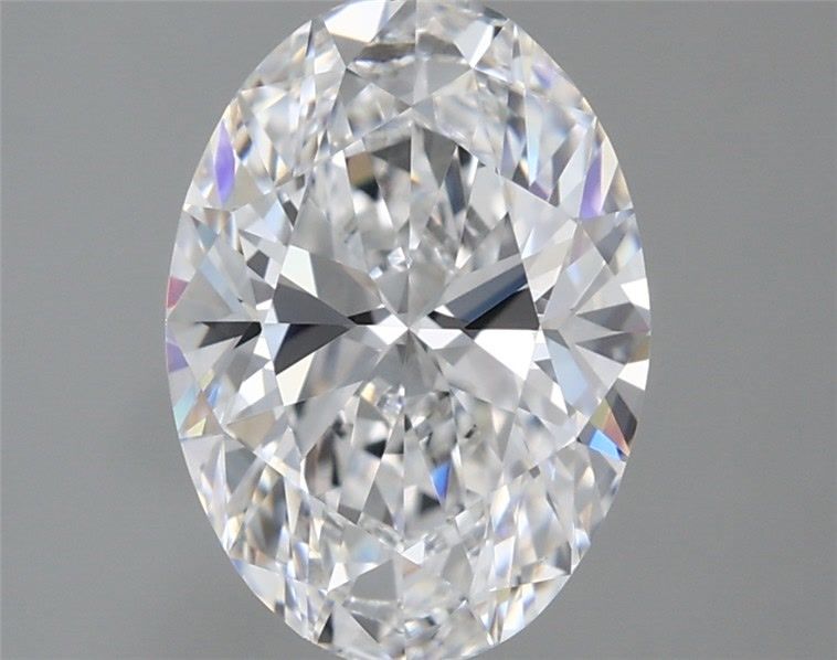 2.04 ct. oval Lab Grown Diamond front image
