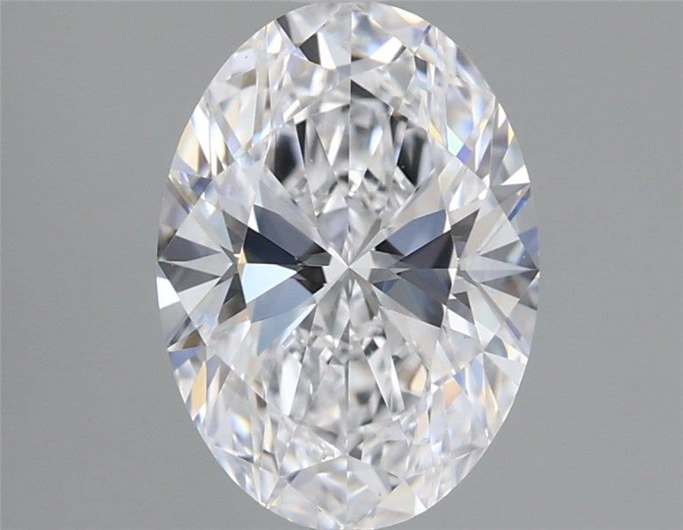 2.08 ct. oval Lab Grown Diamond front image