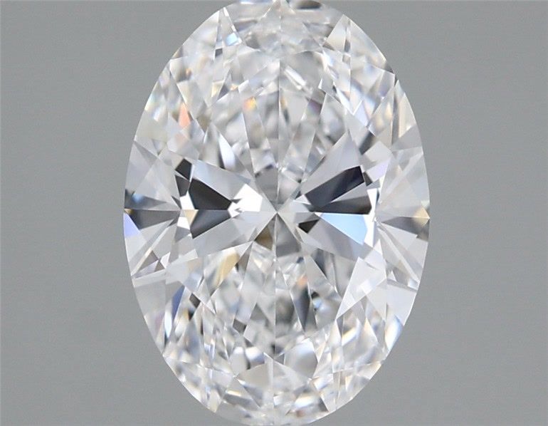 2.01 ct. oval Lab Grown Diamond front image