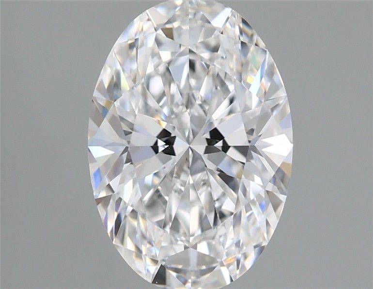 2.01 ct. oval Lab Grown Diamond front image