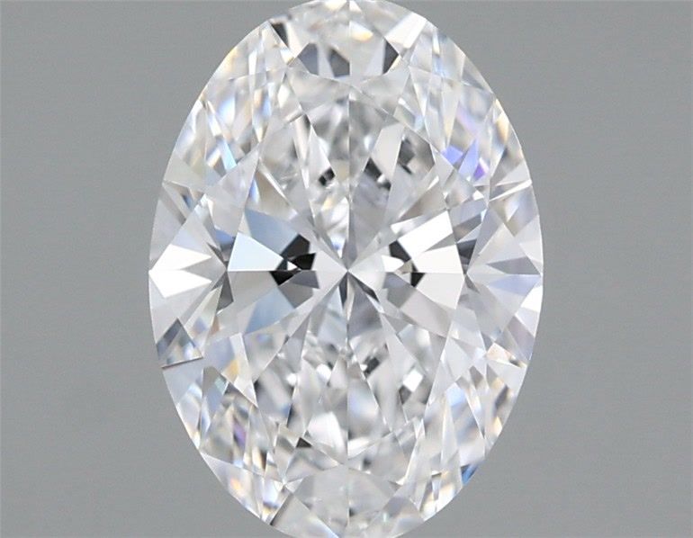 1.59 ct. oval Lab Grown Diamond front image