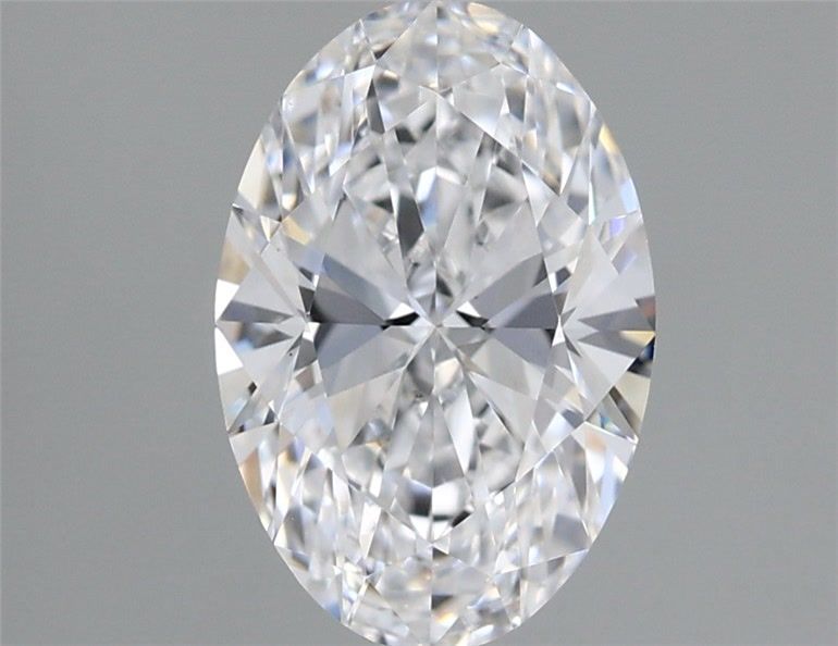 1.56 ct. oval Lab Grown Diamond front image