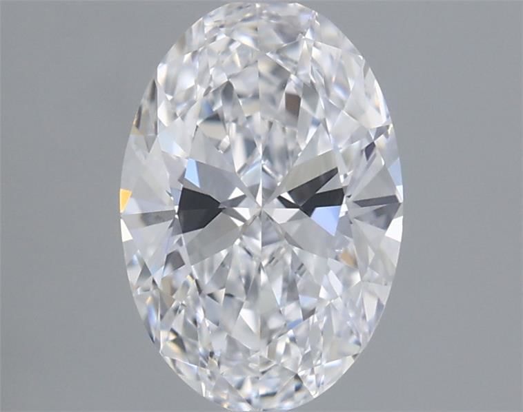 1.00 ct. oval Lab Grown Diamond front image