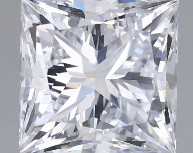 1.58 ct. princess Lab Grown Diamond front image