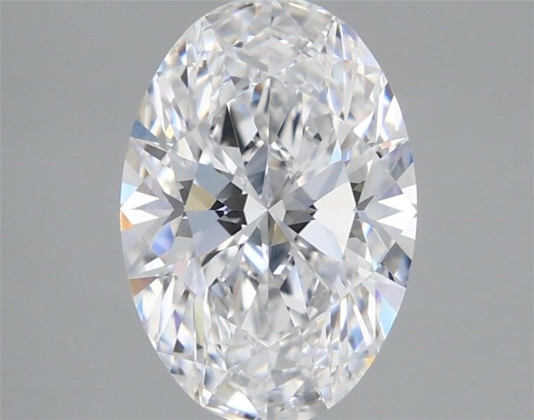 1.83 ct. oval Lab Grown Diamond front image