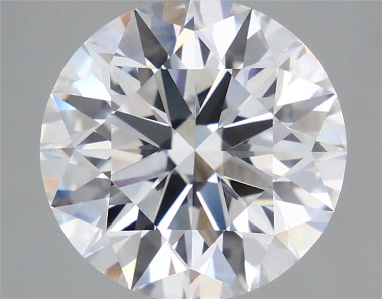 5.57 ct. round Lab Grown Diamond front image