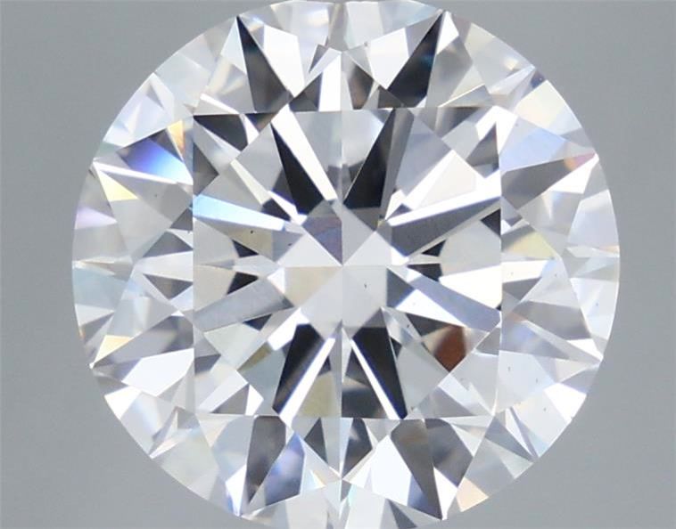 5.75 ct. round Lab Grown Diamond front image