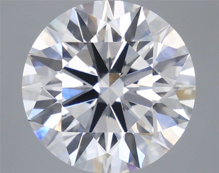 5.55 ct. round Lab Grown Diamond front image