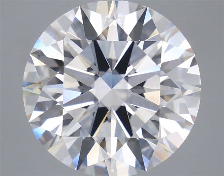 5.57 ct. round Lab Grown Diamond front image