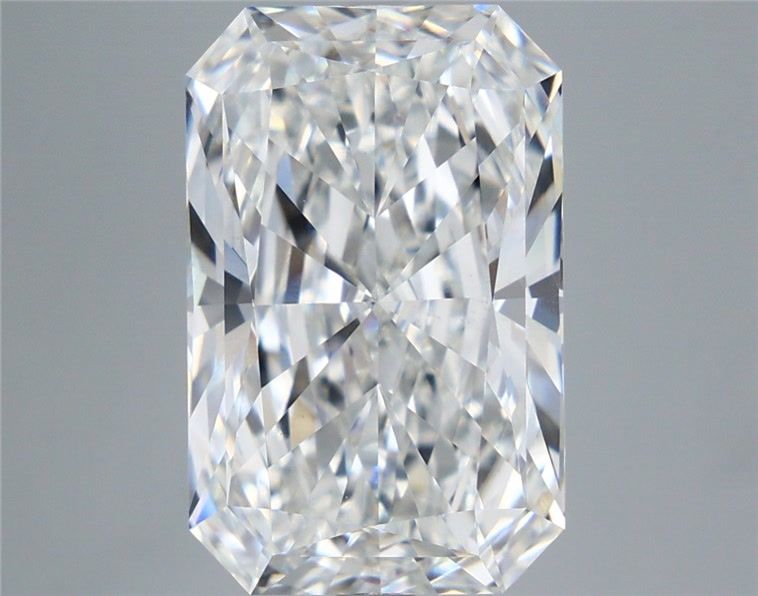 7.08 ct. radiant Lab Grown Diamond front image