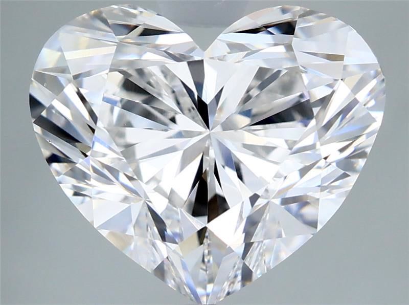 4.50 ct. heart Lab Grown Diamond front image