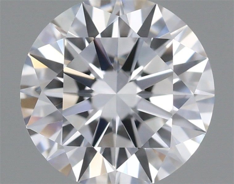 0.71 ct. round Lab Grown Diamond front image