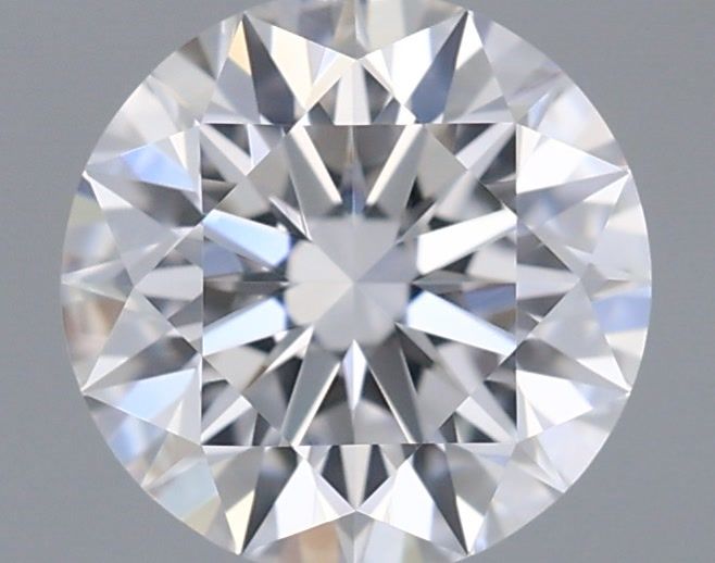 0.74 ct. round Lab Grown Diamond front image