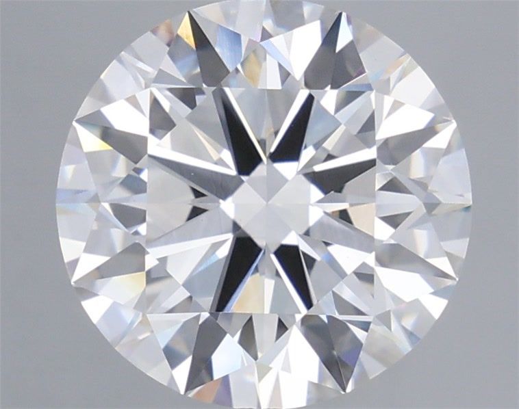 4.84 ct. round Lab Grown Diamond front image