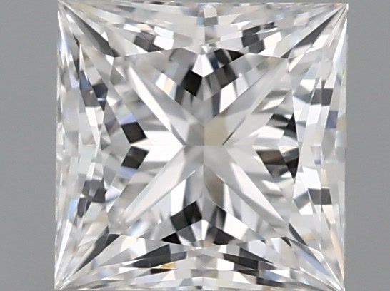 1.05 ct. princess Lab Grown Diamond front image