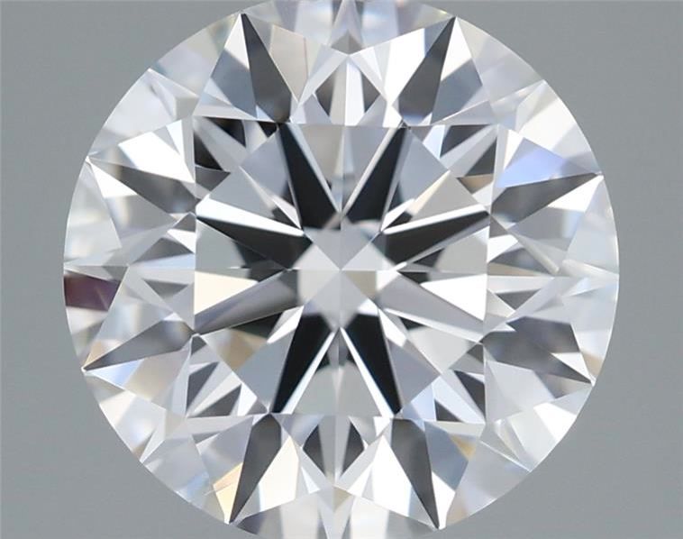 2.02 ct. round Lab Grown Diamond front image