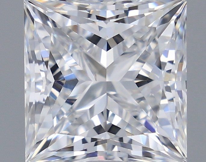 1.54 ct. princess Lab Grown Diamond front image